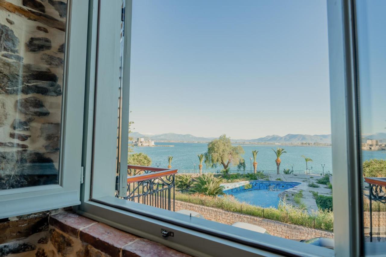 Impero Nafplio Hotel & Suites Exterior photo